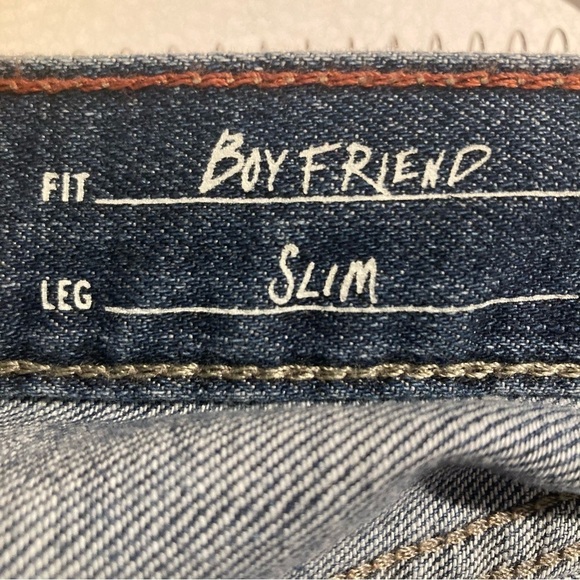 EDDIE BAUER Sz 8 Boyfriend Slim Heritage  Wash Jeans NEW WITH TAG - Picture 5 of 15